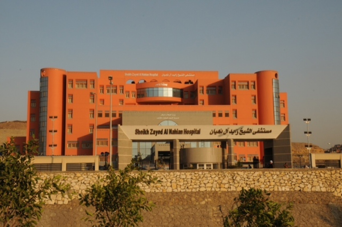 مستشفى الشيخ زايد يعزز العلاقات المصرية الإماراتية