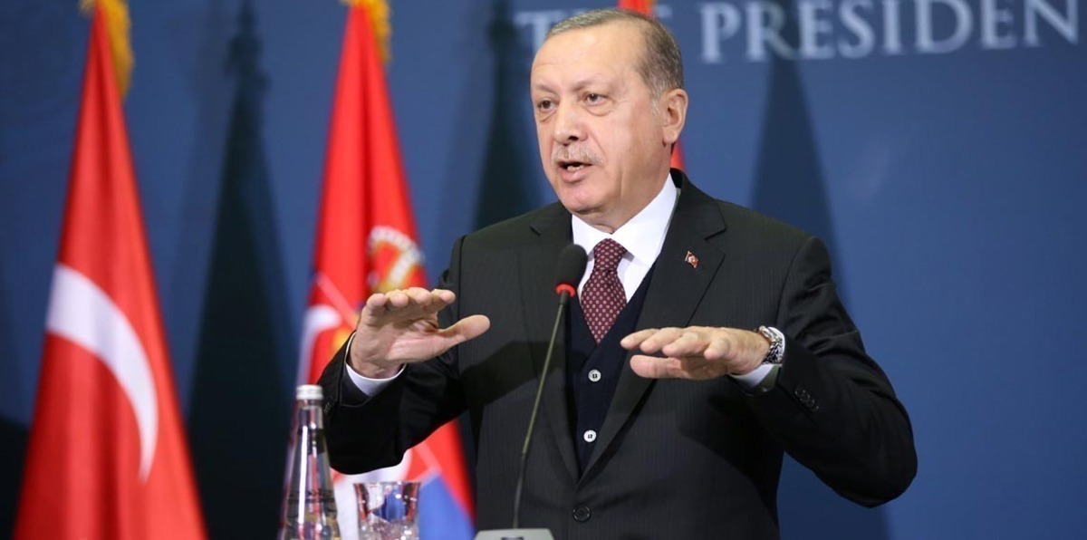 أردوغان مستعطفًا واشنطن: نرفض التضحية بشريك في "الناتو" مقابل سفير