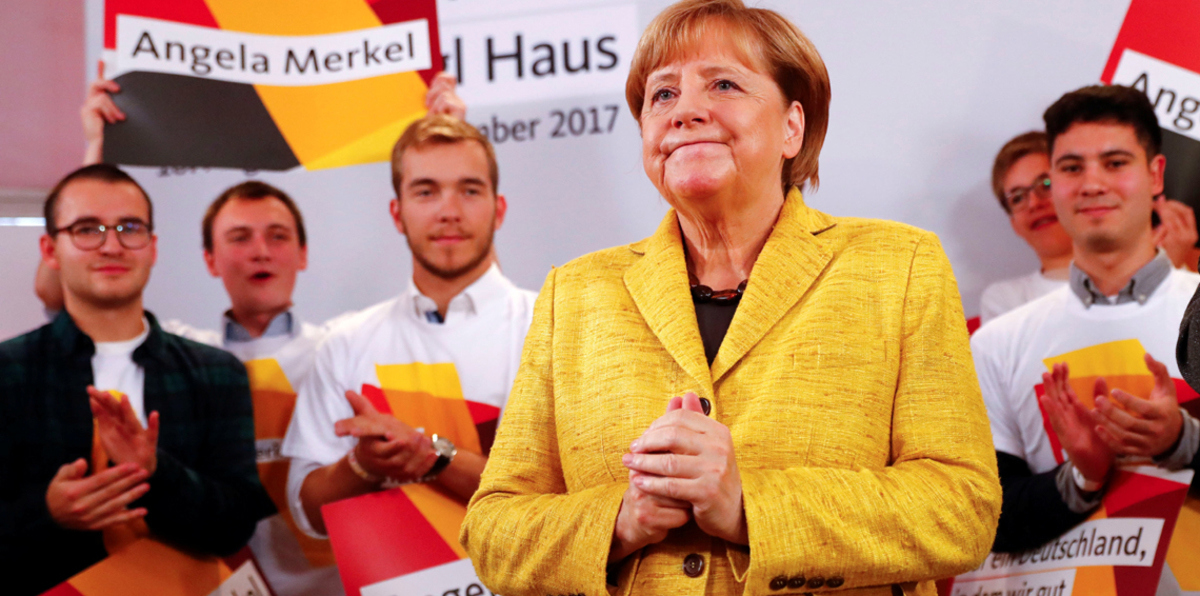 ميركل واليمين المتطرف على موعد مع صنع التاريخ في انتخابات ألمانيا‎