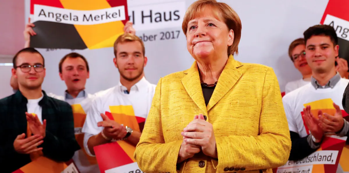 ميركل واليمين المتطرف على موعد مع صنع التاريخ في انتخابات ألمانيا‎