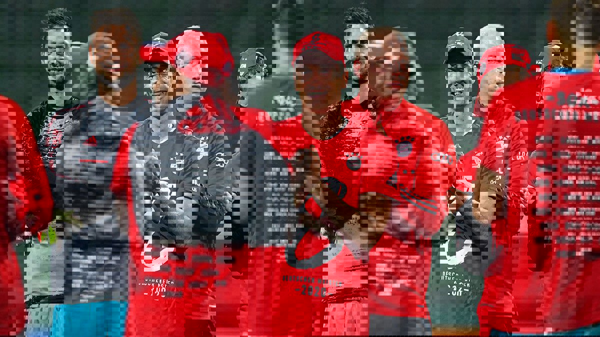 بايرن ميونخ يعادل رقم يوفنتوس في الدوريات الخمسة الكبرى