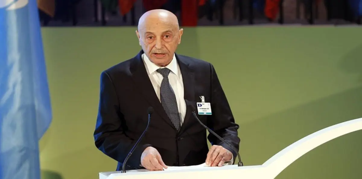 "عقيلة صالح" يهدّد بمقاضاة الأمم المتحدة أمام محكمة العدل الدولية