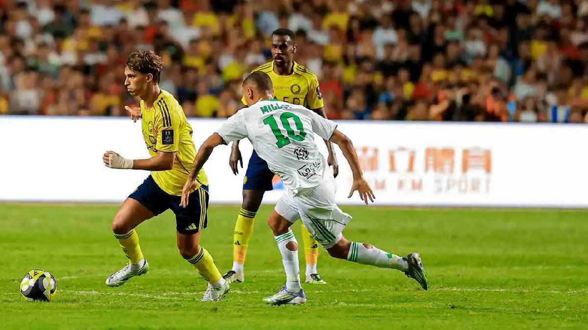 4 مكاسب كبيرة حققها النصر رغم خسارة السوبر السعودي