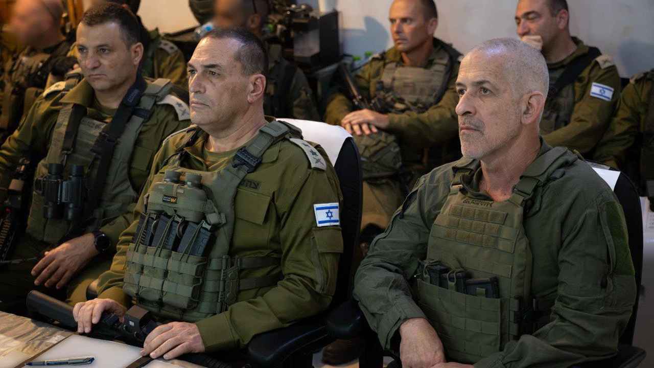 قبل أي حل سياسي.. زامير يضع خطة للقضاء على حماس بهجوم بري واسع