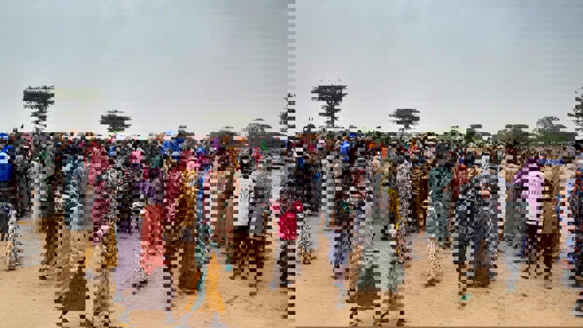 أطباء بلا حدود: آلاف من أطفال اللاجئين السودانيين في تشاد يعانون من سوء التغذية 