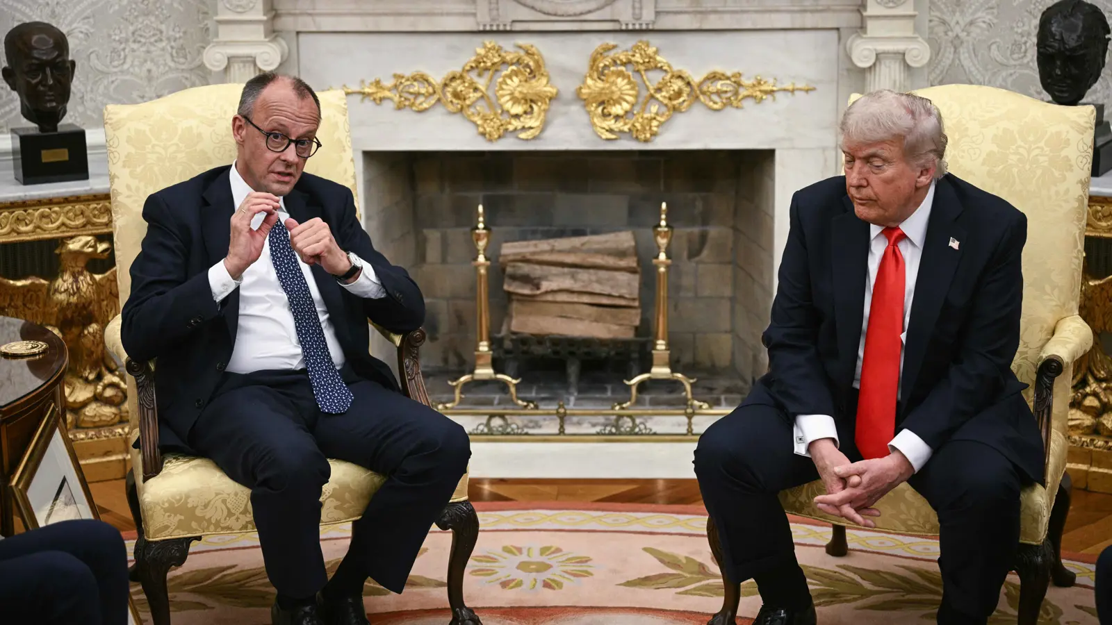 بعد لقائه ترامب.. ميرتس: نعول على أمريكا سواء أحببنا أم لا