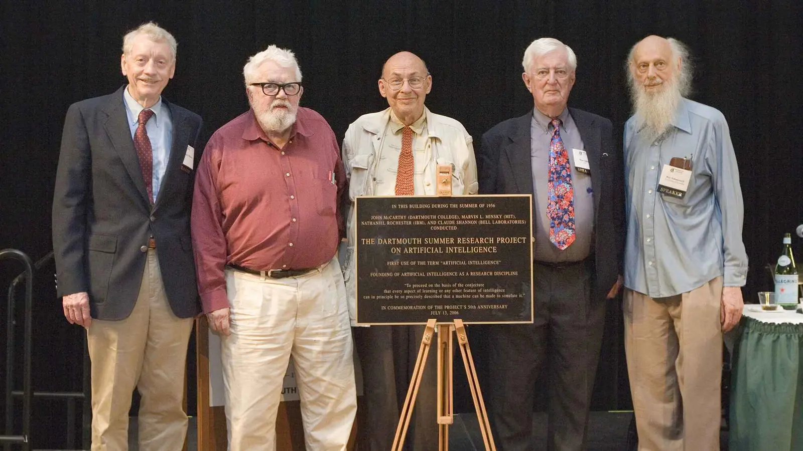 تعود لعام 1956.. القصة الكاملة وراء تسمية الذكاء الاصطناعي
