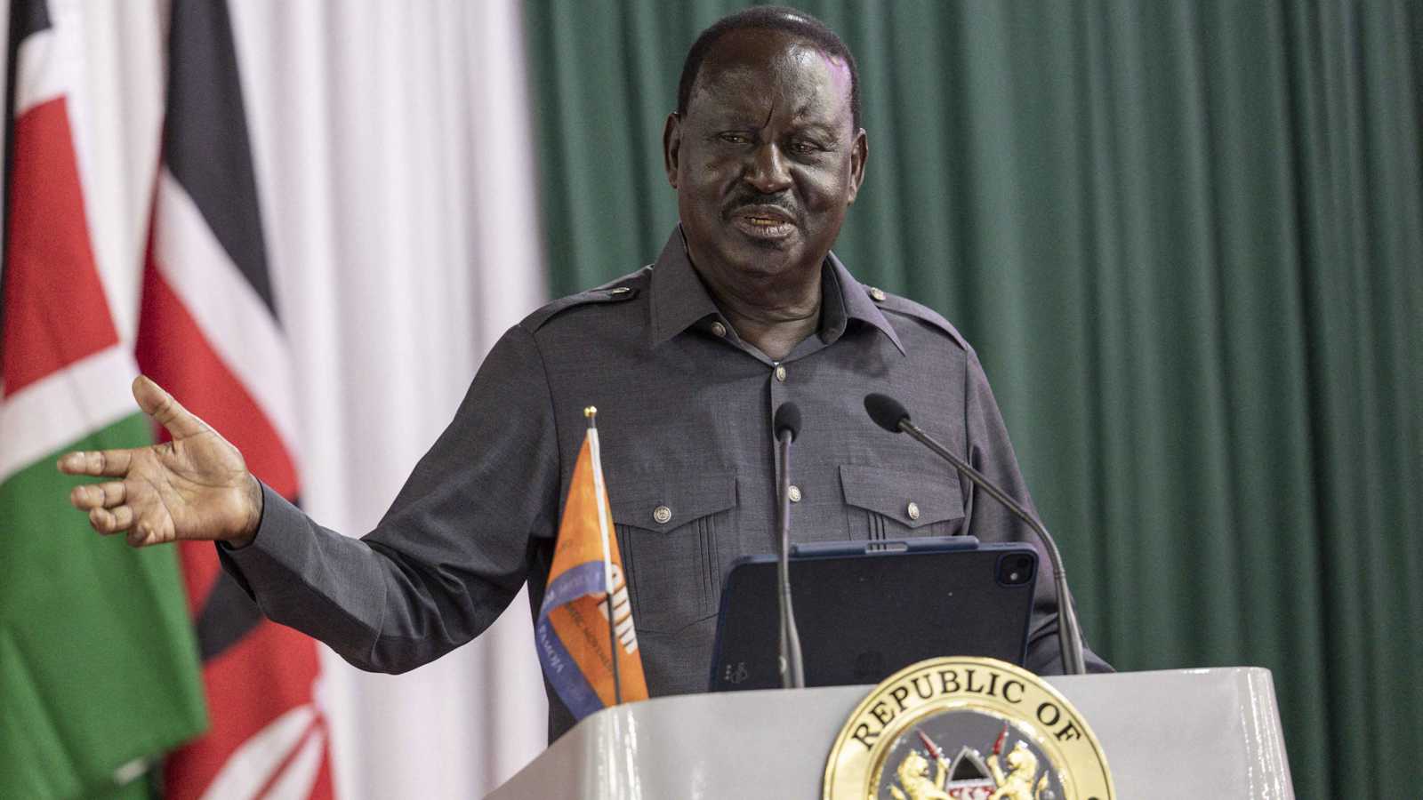 نهاية أسطورة سياسية.. كينيا تودع المعارض أودينغا‎