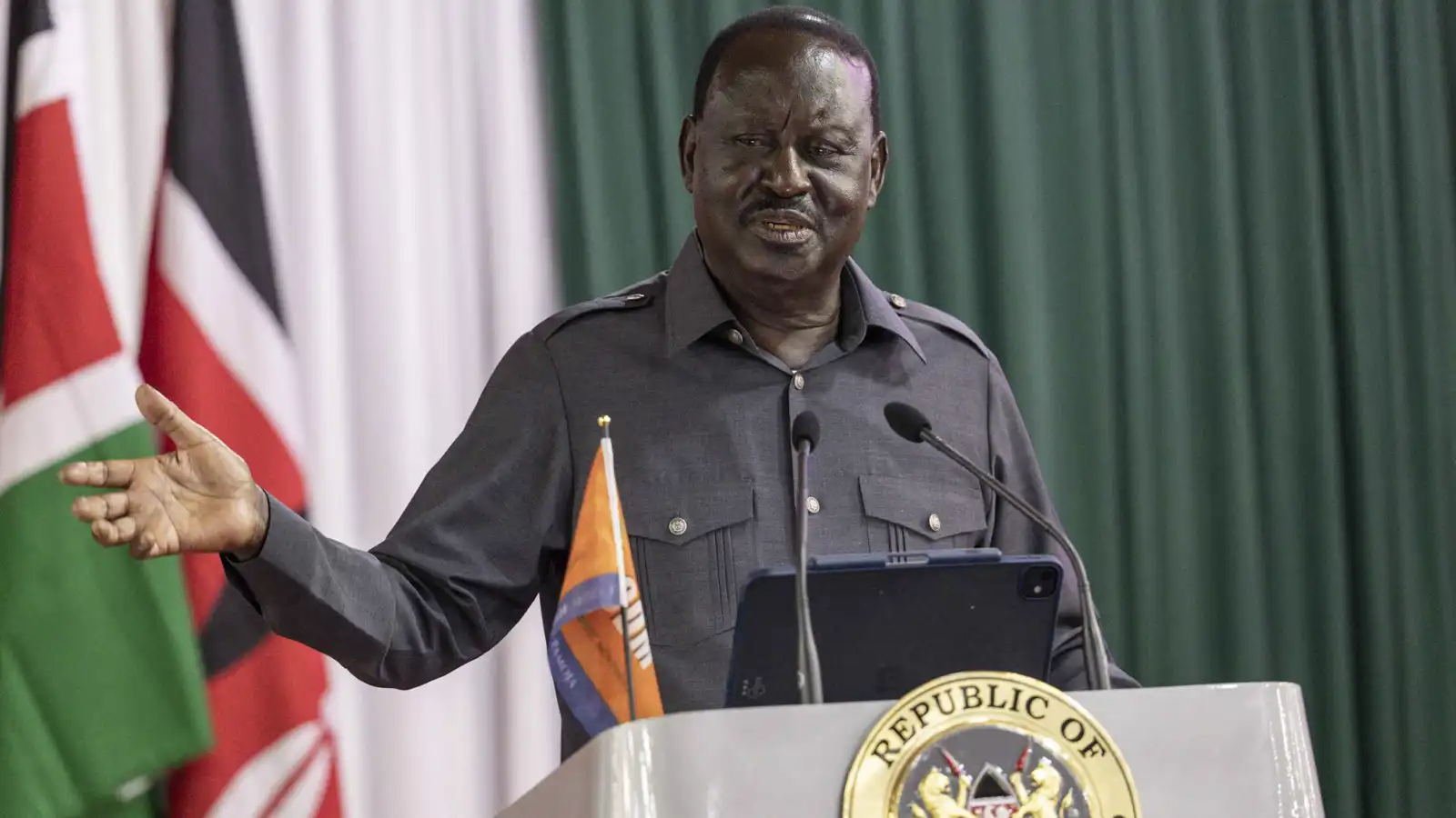 نهاية أسطورة سياسية.. كينيا تودع المعارض أودينغا‎