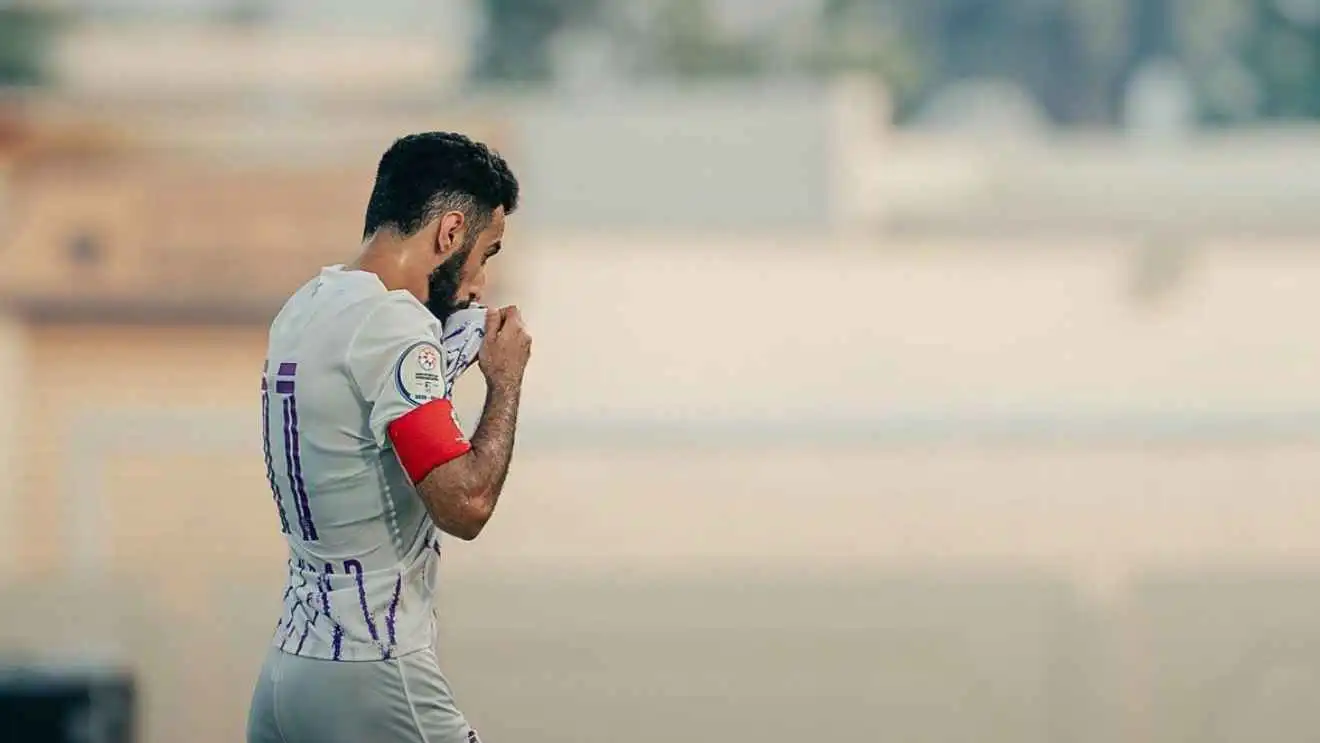 بندر الأحبابي يعلن رحيله عن العين الإماراتي برسالة مؤثرة