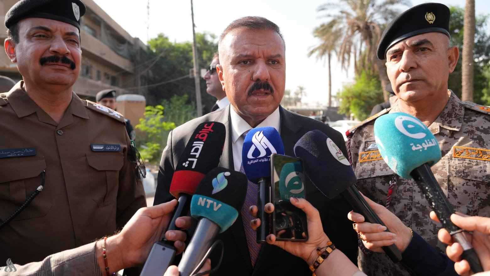 وزير الداخلية العراقي: خطة أمنية متكاملة لنقل صناديق الاقتراع