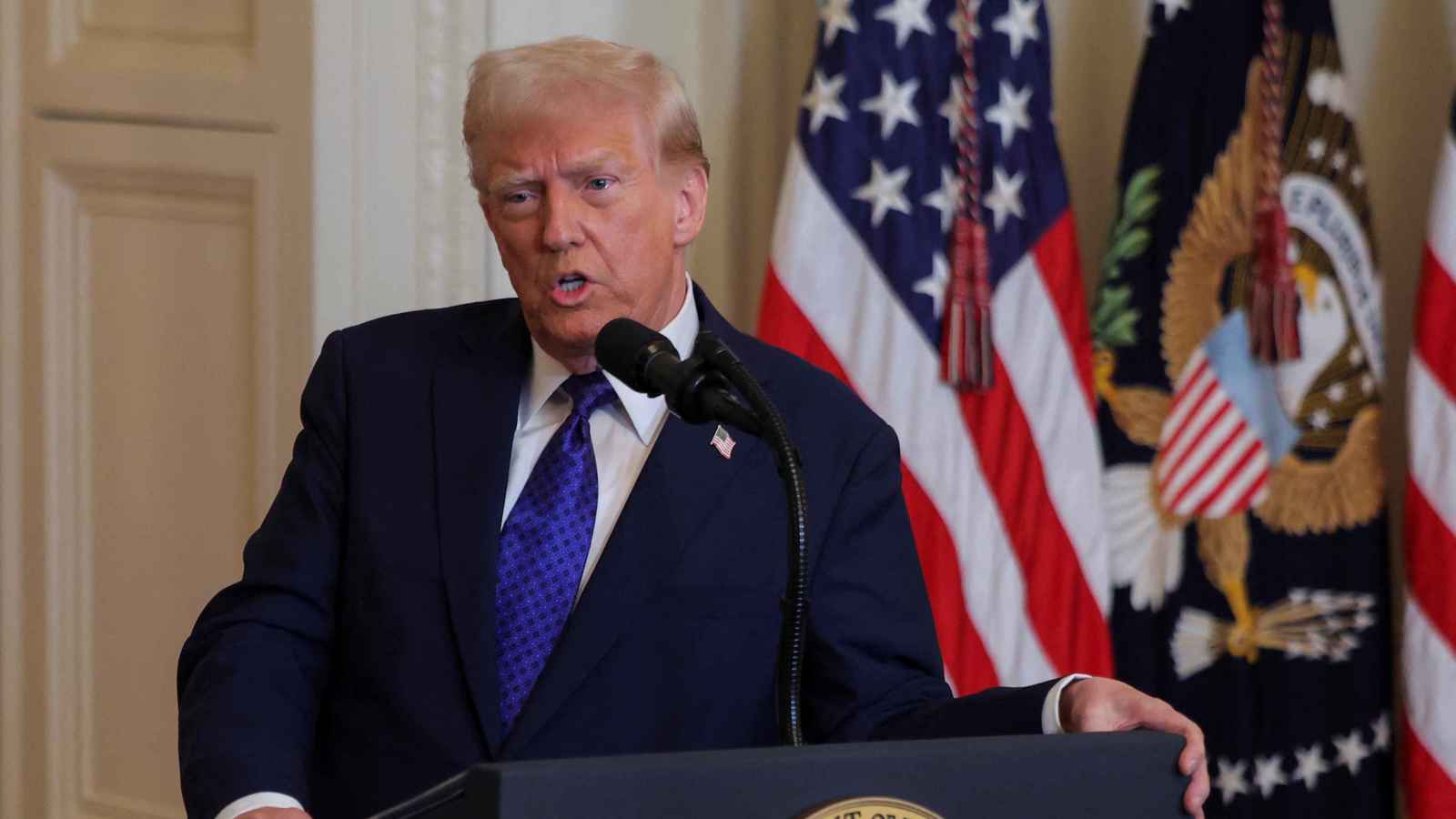 مكلفة ومعقدة.. ترامب يطمح لإنشاء "قبة حديدية" ضد السلاح النووي‎