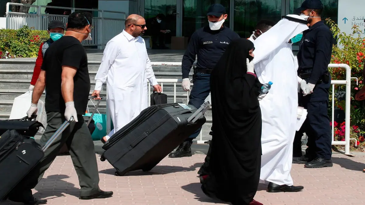 البحرين تسجل 190 إصابة جديدة بفيروس كورونا