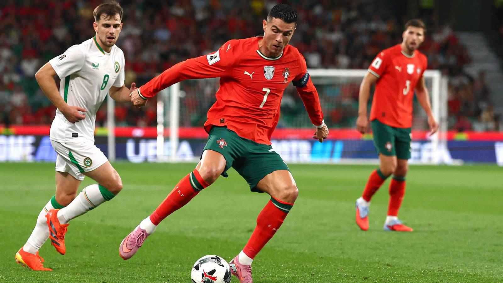 الموعد والقنوات الناقلة لمباراة البرتغال وأيرلندا في تصفيات مونديال 2026