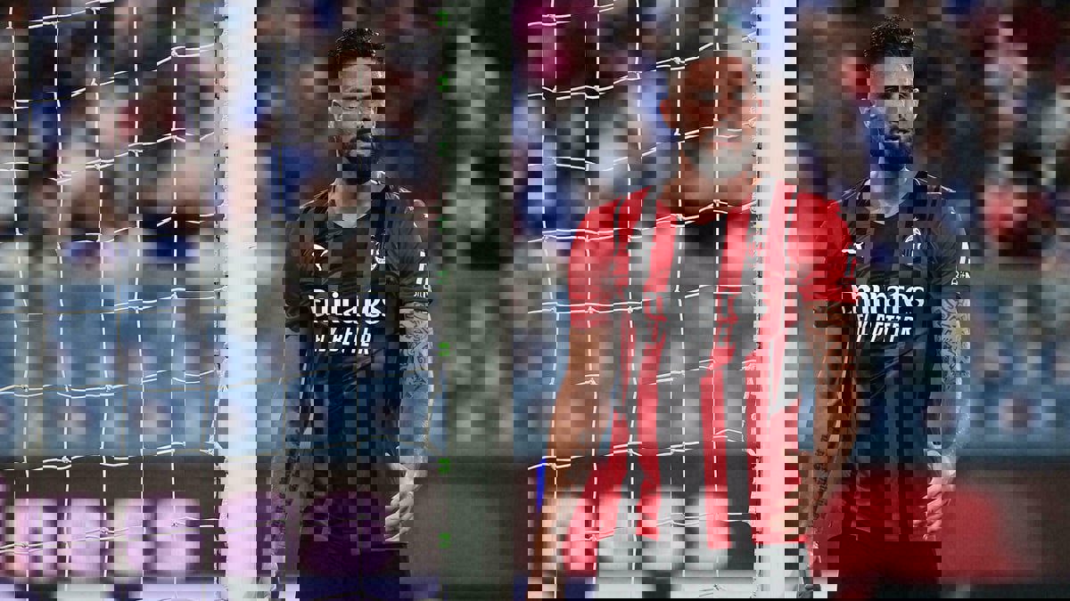 إصابة أوليفييه جيرو بفيروس كورونا وميلان يعلن عزله عن باقي الفريق