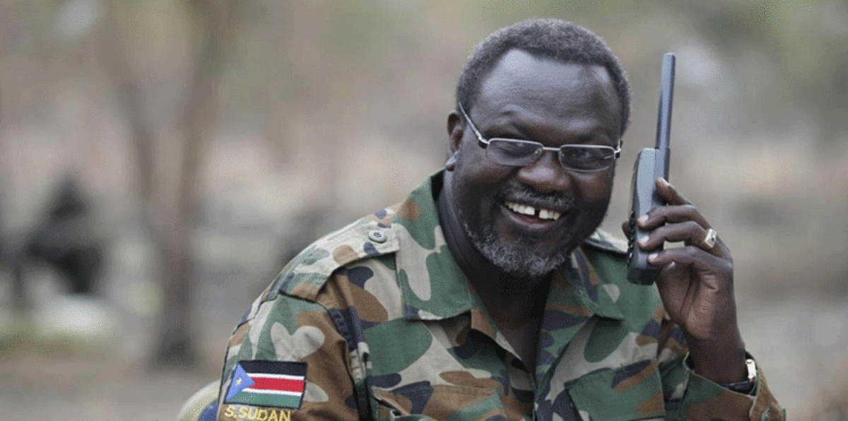مشار يهدد باقتحام العاصمة جوبا