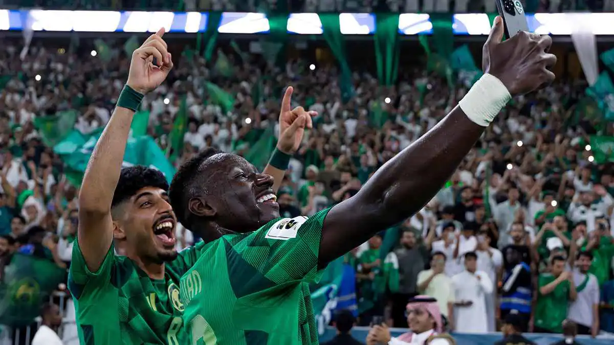 "بوابة المجد".. 5 مكاسب "ذهبية" حققها المنتخب السعودي بالتأهل لكأس العالم
