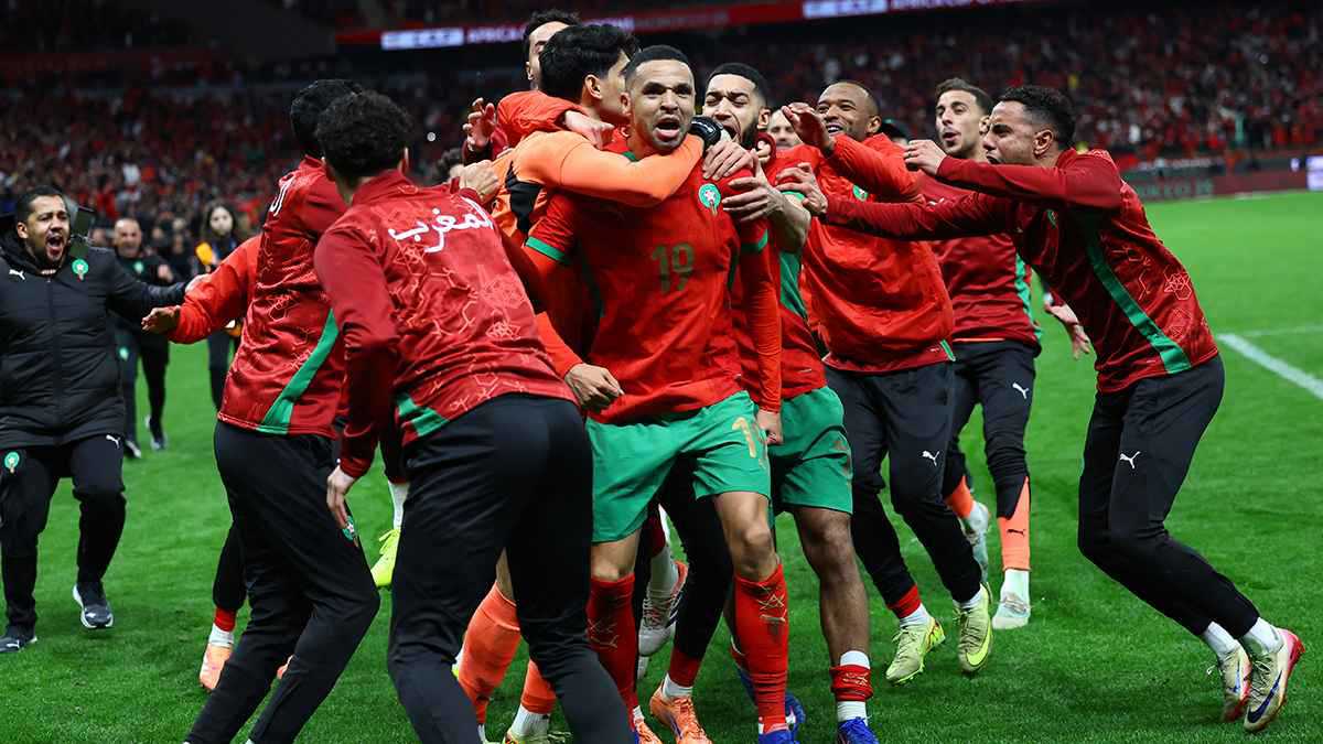 ركلات الترجيح تبتسم للمغرب وتصعد بها لنهائي أمم أفريقيا على حساب نيجيريا 