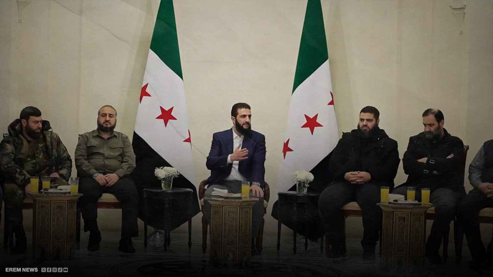 فصائل الإدارة السورية الجديدة