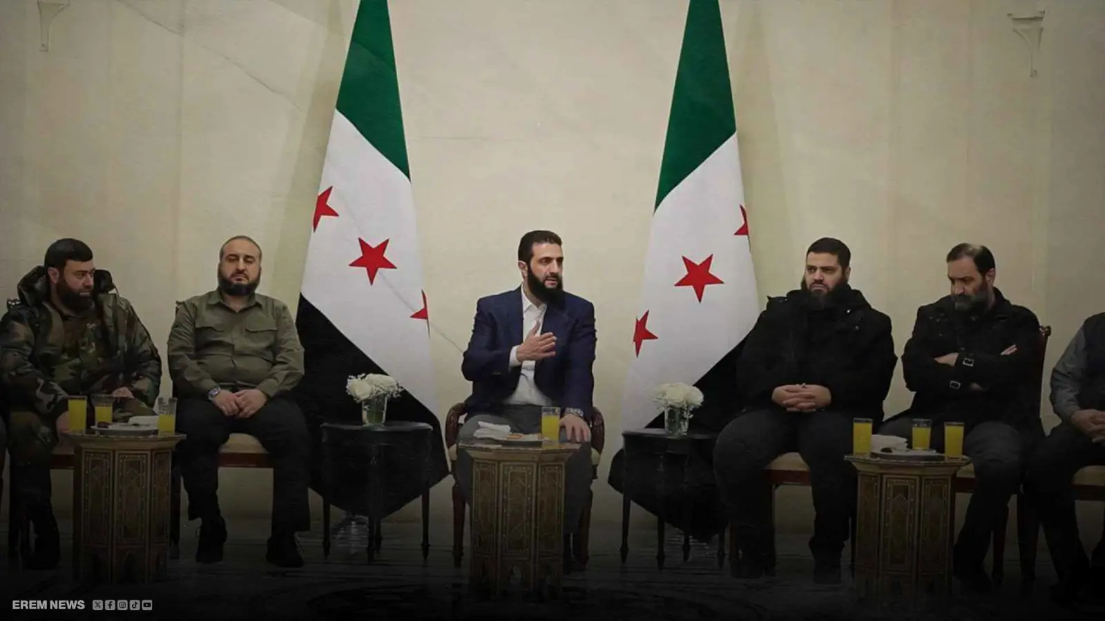 فصائل الإدارة السورية الجديدة