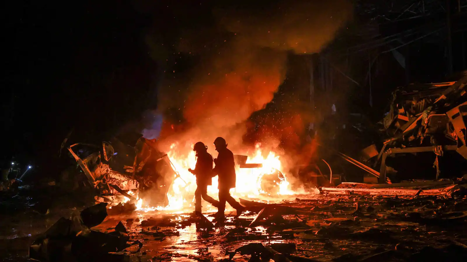 بالصواريخ والمسيّرات.. هجوم روسي مكثف على أوكرانيا