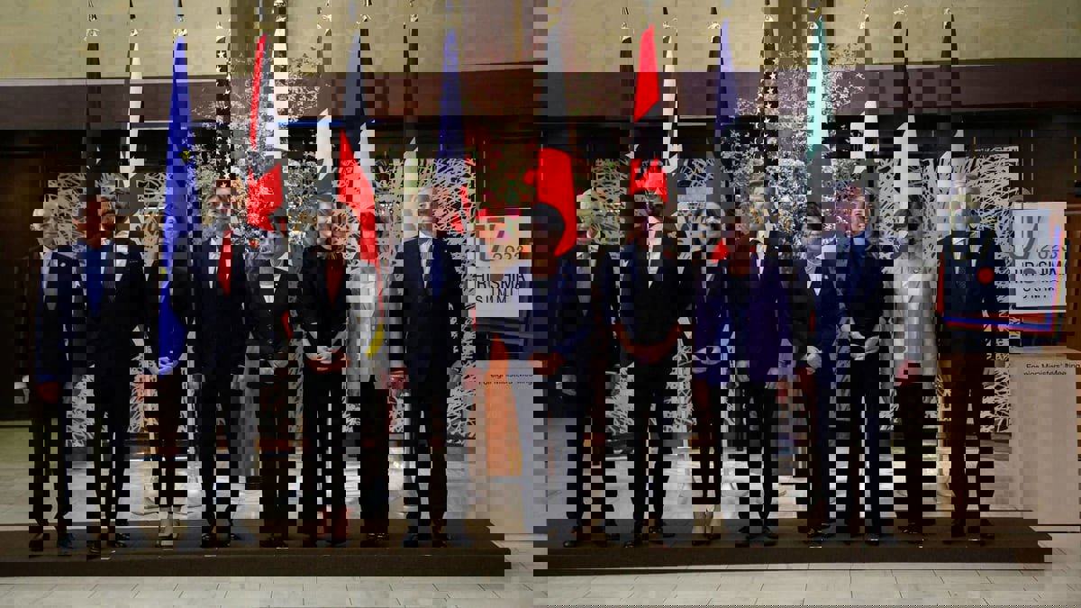  "مجموعة السبع" تدعو إلى هدنة إنسانية في غزة والإفراج عن الرهائن