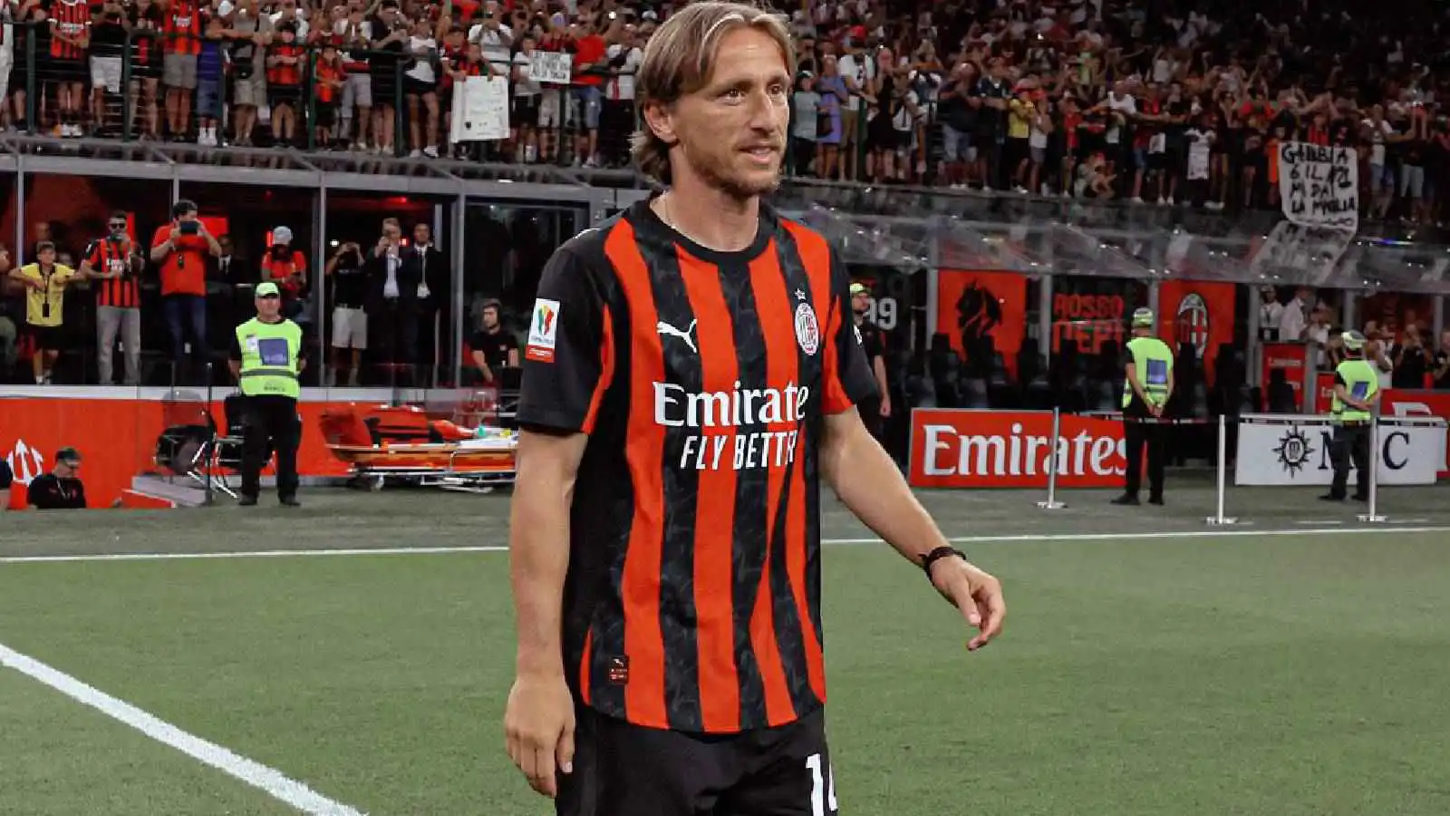 ماذا قدم مودريتش في ظهوره الأول مع ميلان؟ (فيديو)