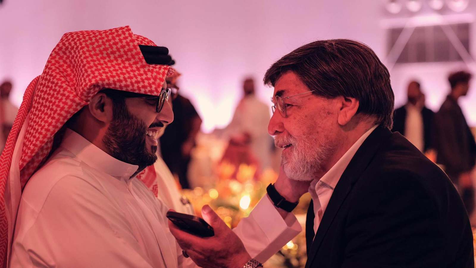 "مرايا" يعود للواجهة بعد لقاء ياسر العظمة وتركي آل الشيخ