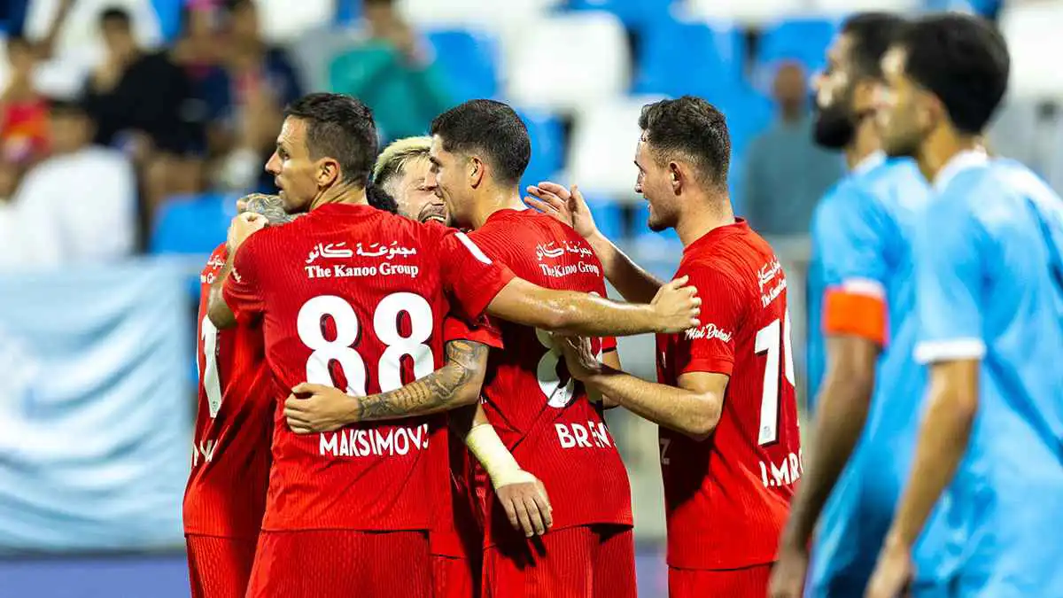 جدول ترتيب دوري أدنوك بعد فوز شباب الأهلي الكبير على دبا (فيديو)