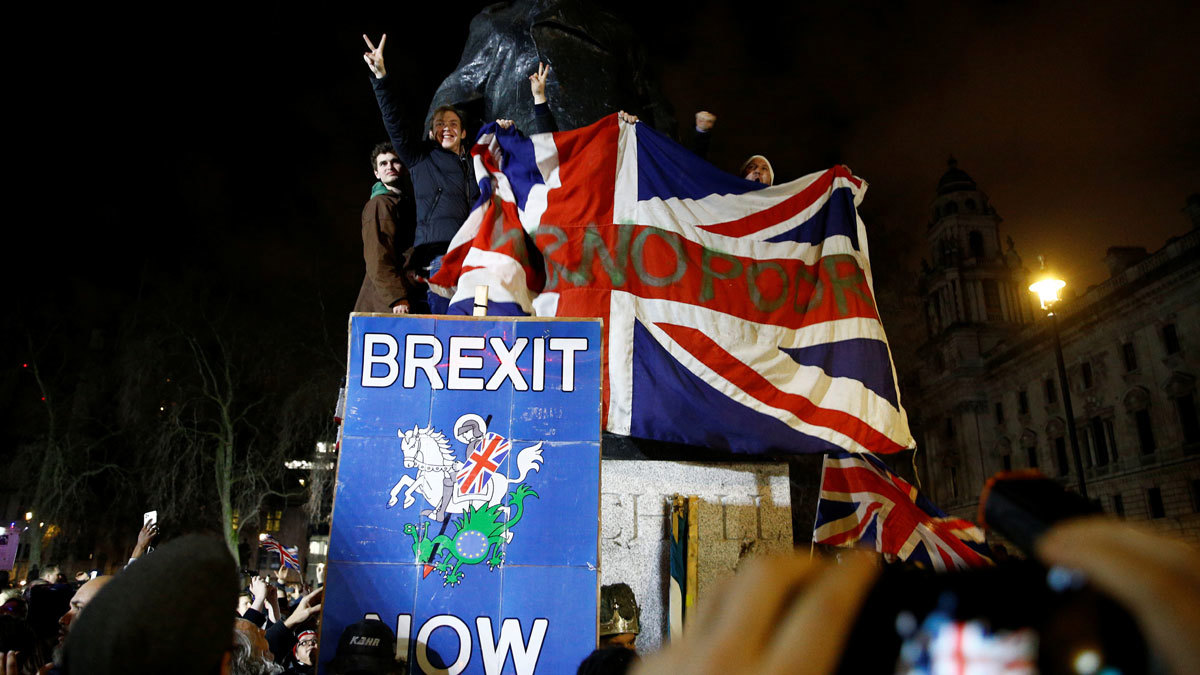 بريطانيا تخرج رسميا من الاتحاد الأوروبي