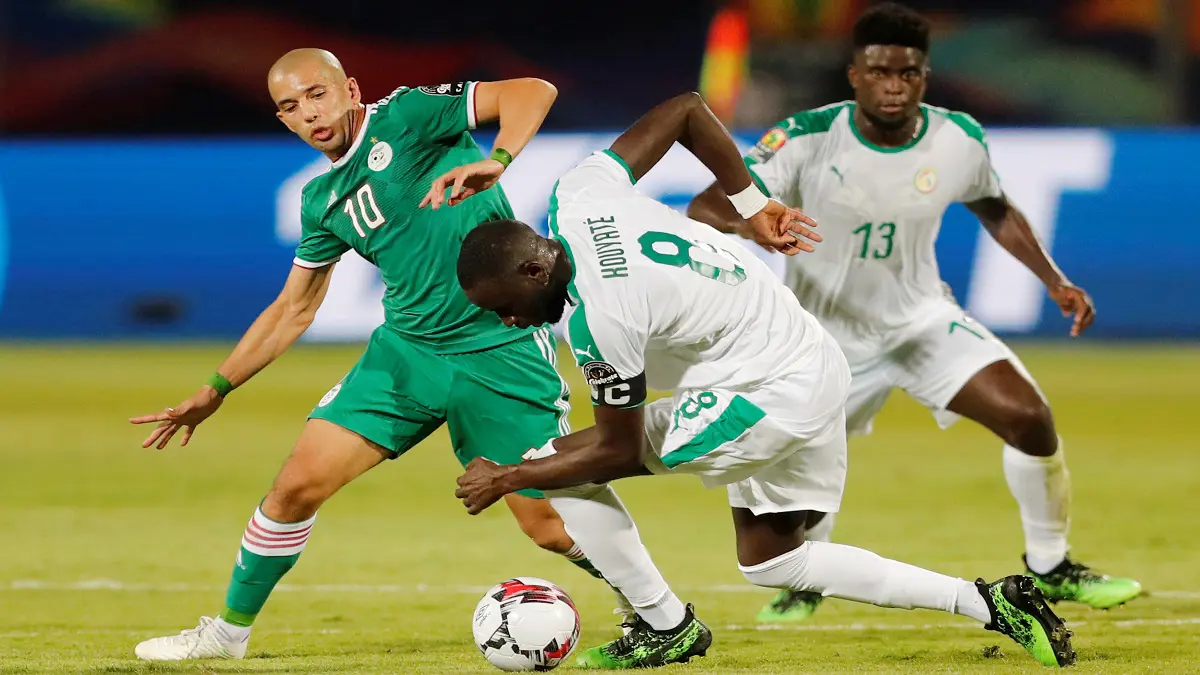 ‏التشكيل المتوقع للجزائر أمام السنغال في نهائي كأس الأمم الأفريقية