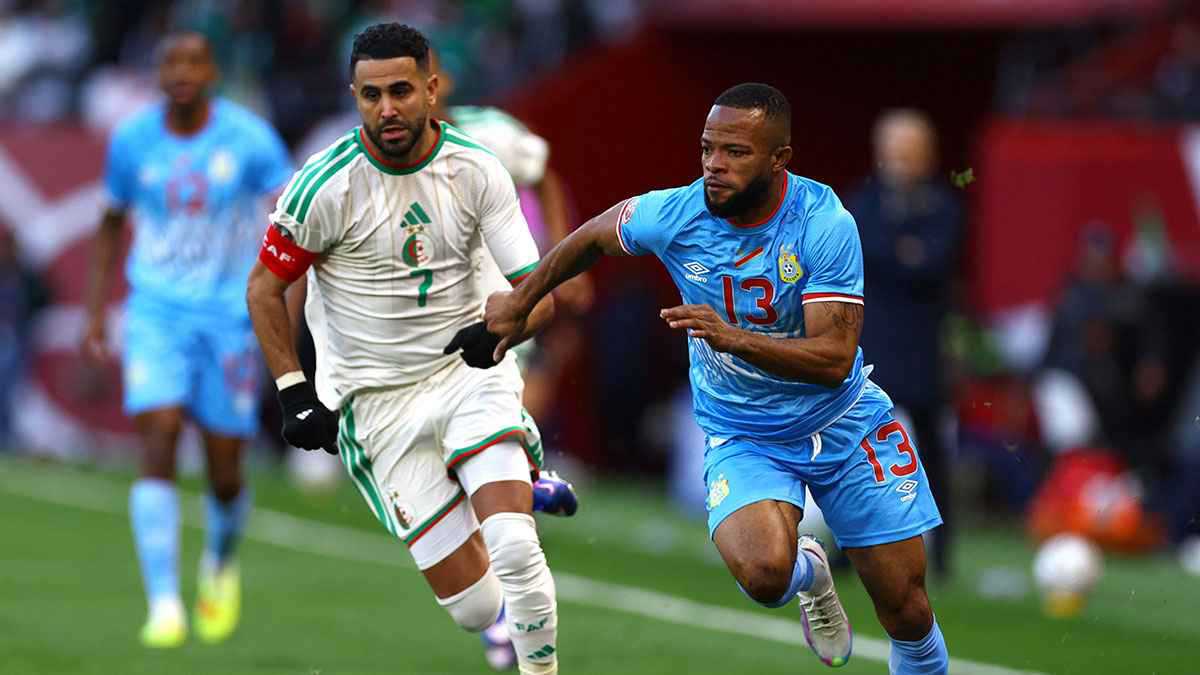 بث مباشر لمباراة الجزائر ضد الكونغو الديمقراطية في أمم إفريقيا | إرم نيوز