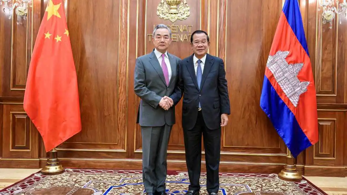 لمواجهة نفوذ واشنطن.. وثيقة تحالف استراتيجي بين الصين وكمبوديا