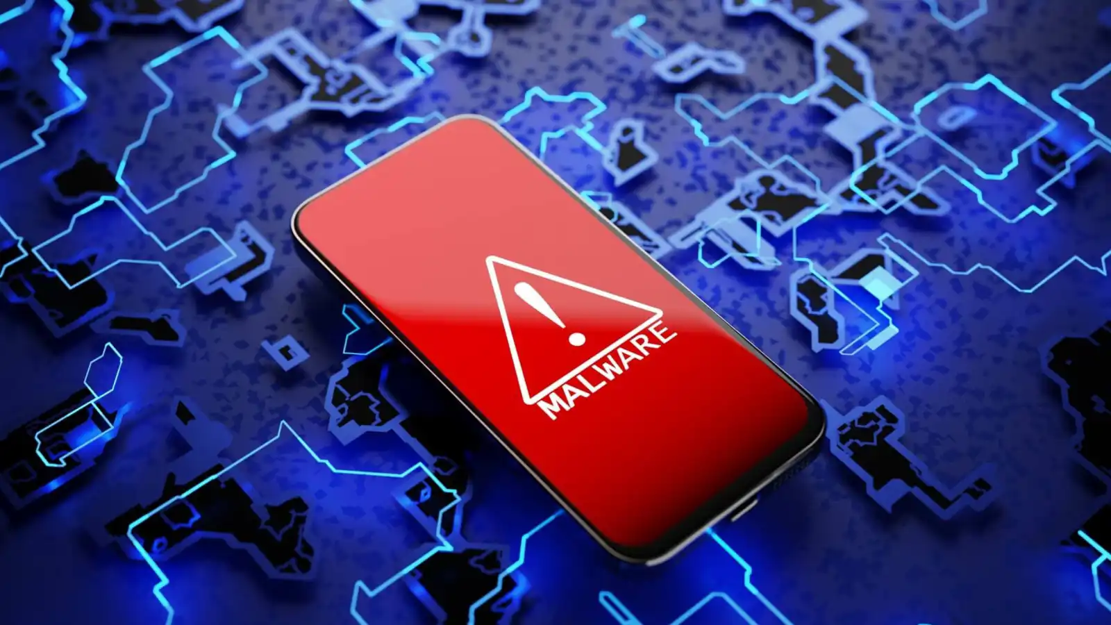 تحذير على هاتف أندرويد