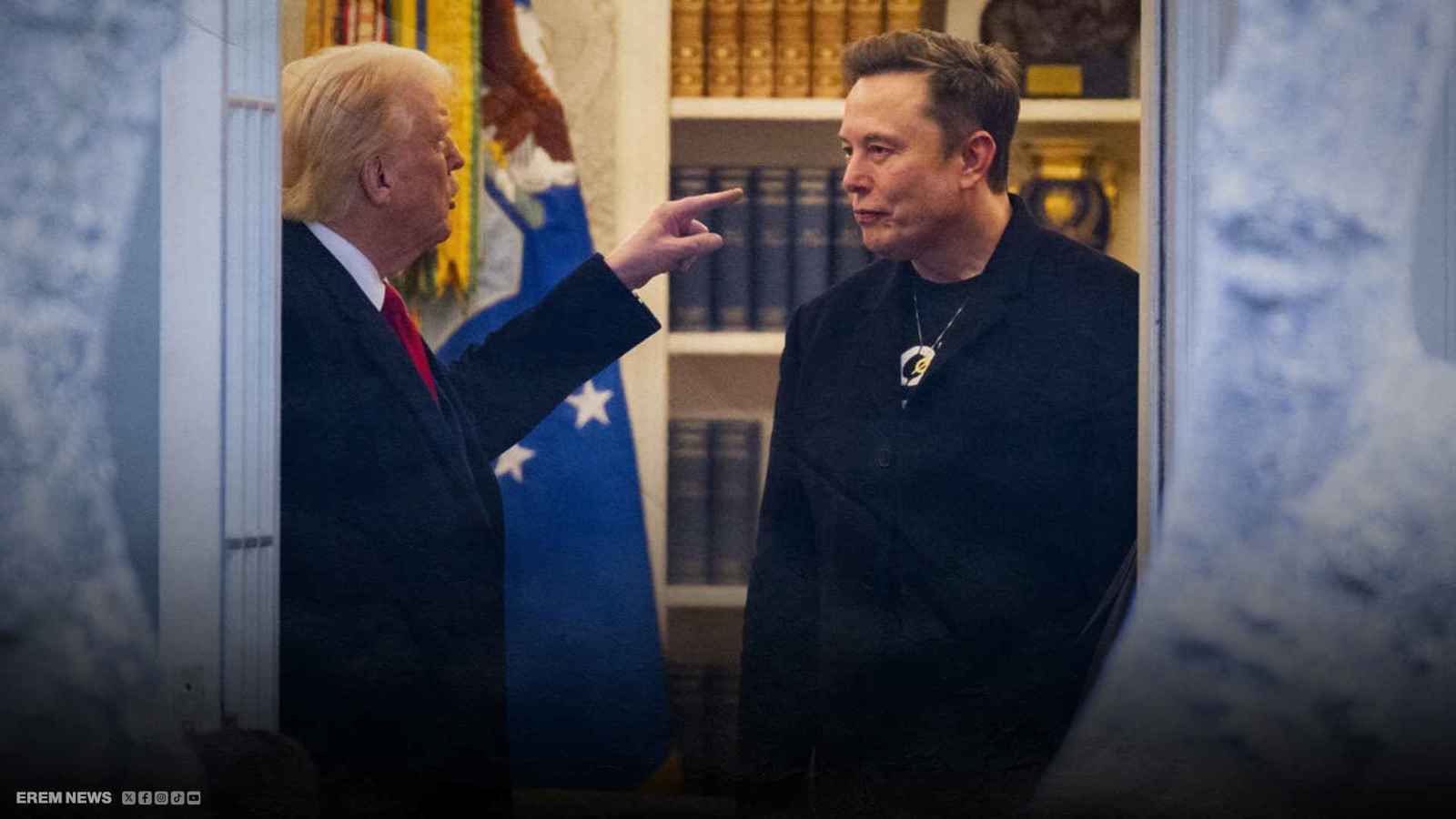 "لولاي لما فزت".. الحرب الكلامية تشتعل بين ترامب وماسك (فيديو إرم)