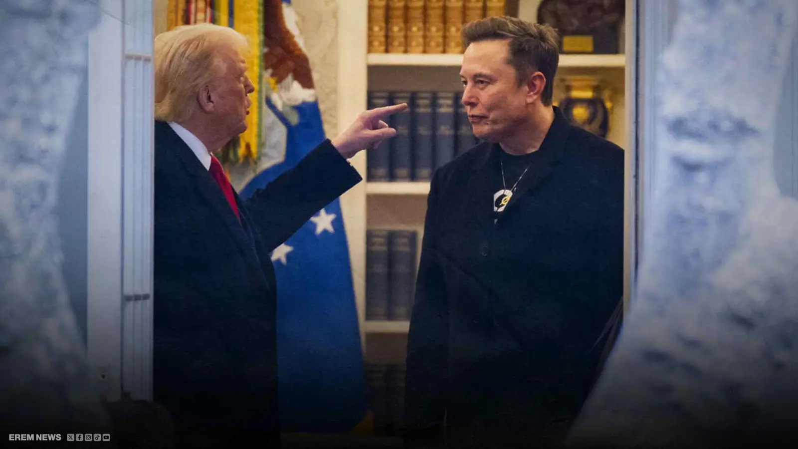 "لولاي لما فزت".. الحرب الكلامية تشتعل بين ترامب وماسك (فيديو إرم)