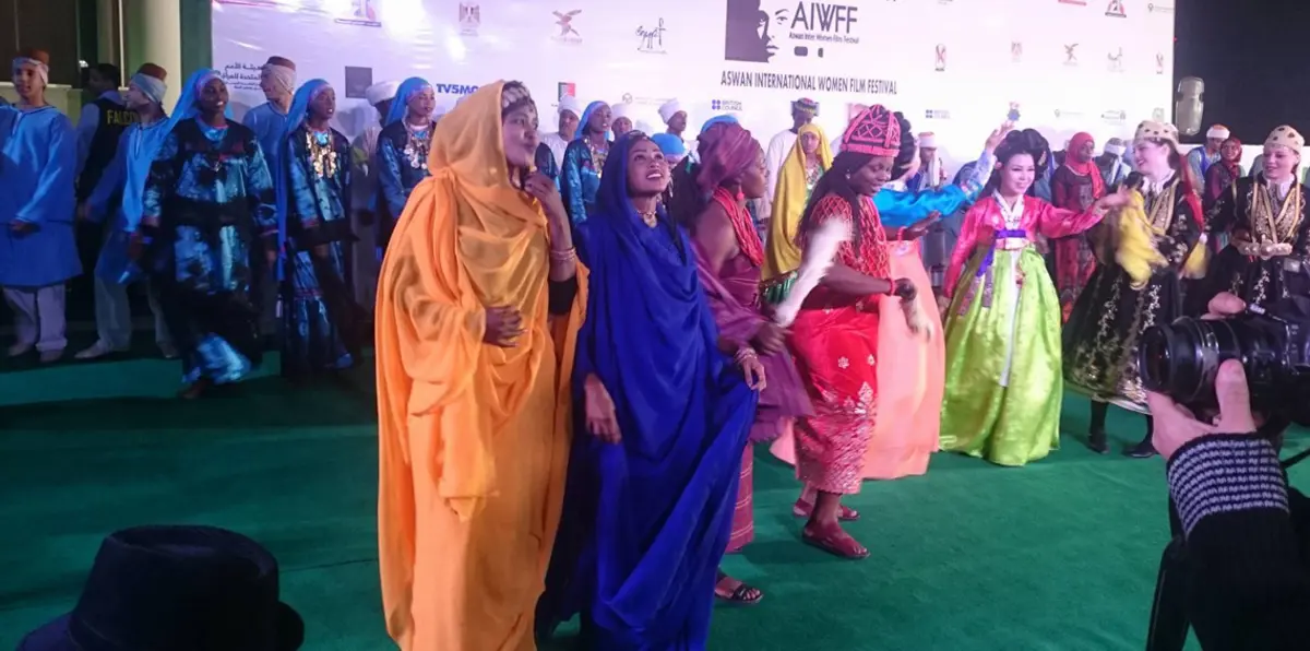 وسط اتهامه بالعنصرية.. انطلاق فعاليات الدورة الثانية لمهرجان أسوان لسينما المرأة