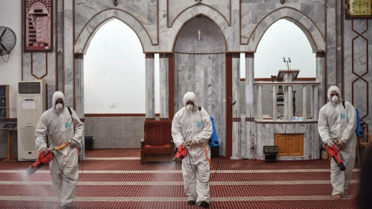 وزارة الأوقاف في غزة تقرر فتح المساجد لأداء صلاة الجمعة وعيد الفطر