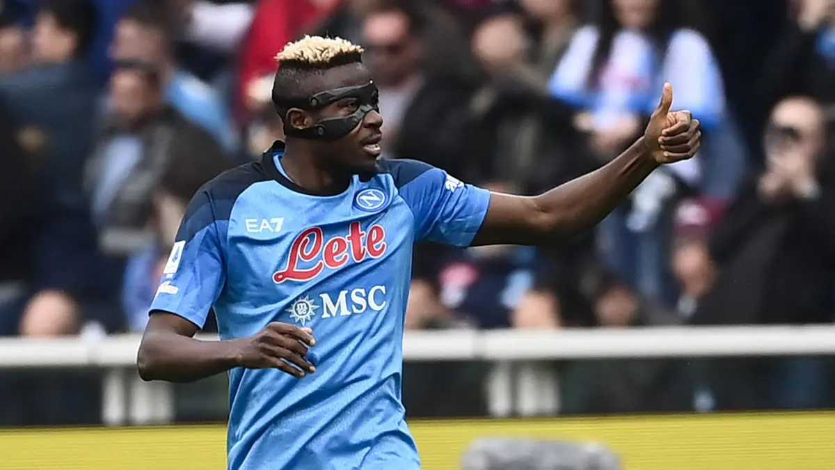 ترتيب الحذاء الذهبي: أوسيمين وهاري كين يطاردان المتصدر هالاند