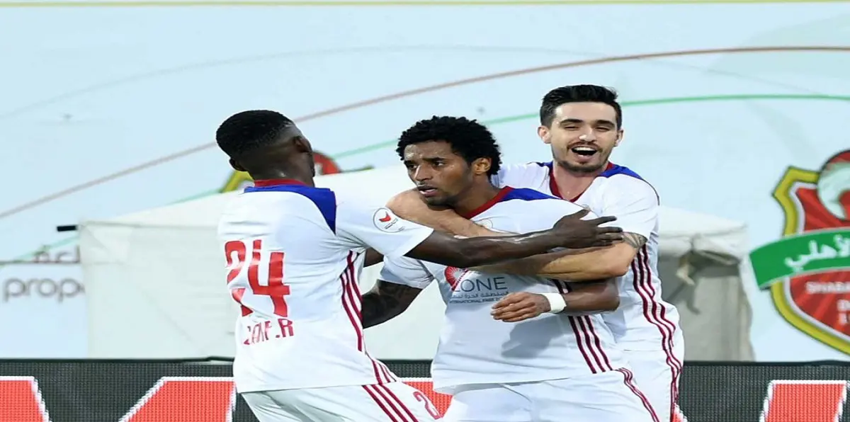 نادي الشارقة يواصل انطلاقة مثالية في الدوري الإماراتي ويتخطى شباب الأهلي دبي (فيديو)