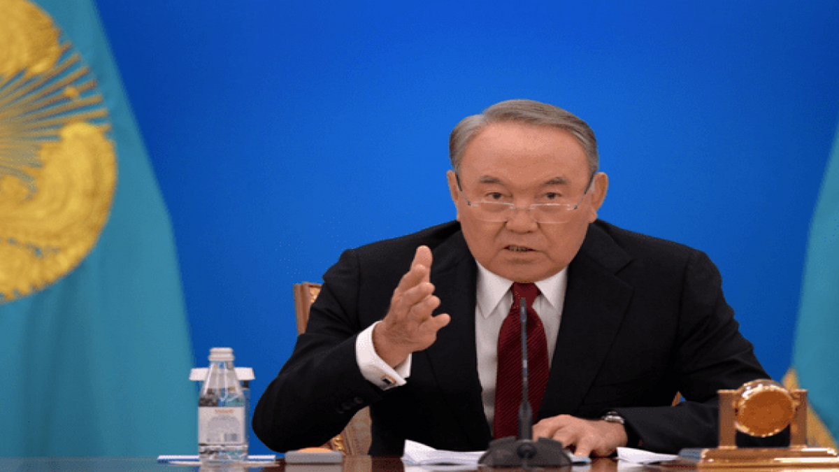 إصابة الزعيم التاريخي لكازاخستان نزارباييف بفيروس كورونا
