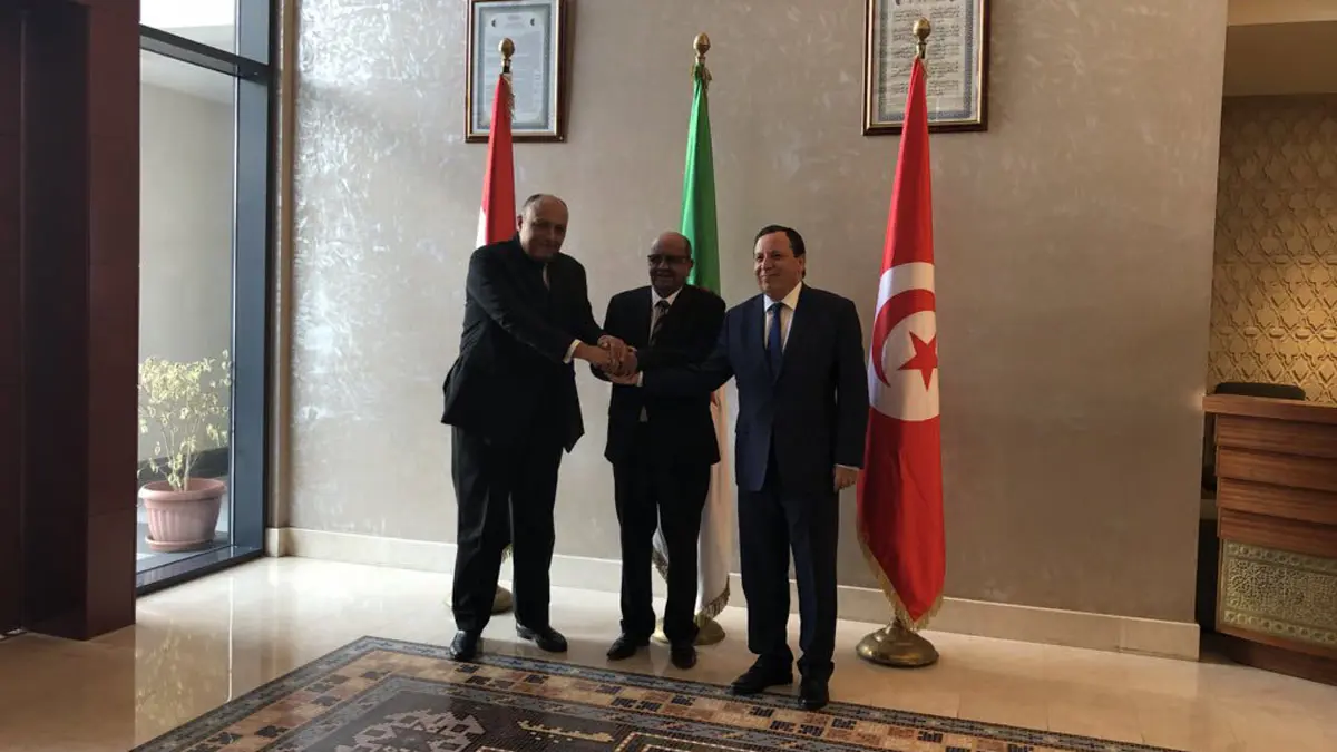 مصر تستضيف اجتماعًا وزاريًّا لبحث تطورات الأزمة الليبية