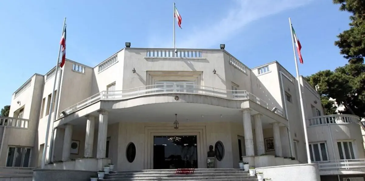 إطلاق نار قرب قصر الرئاسة الإيرانية