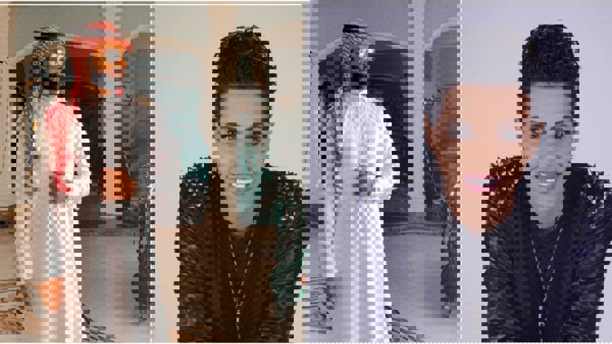 الفنان السعودي سلطان المقبالي يفاجئ الإعلامية "كابتن ريما" بهدية غير متوقعة