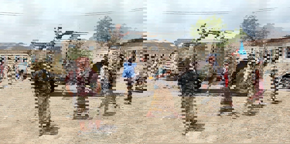 الجيش اليمني يسيطر على مدينة ميدي المجاورة للسعودية بالكامل (فيديو)