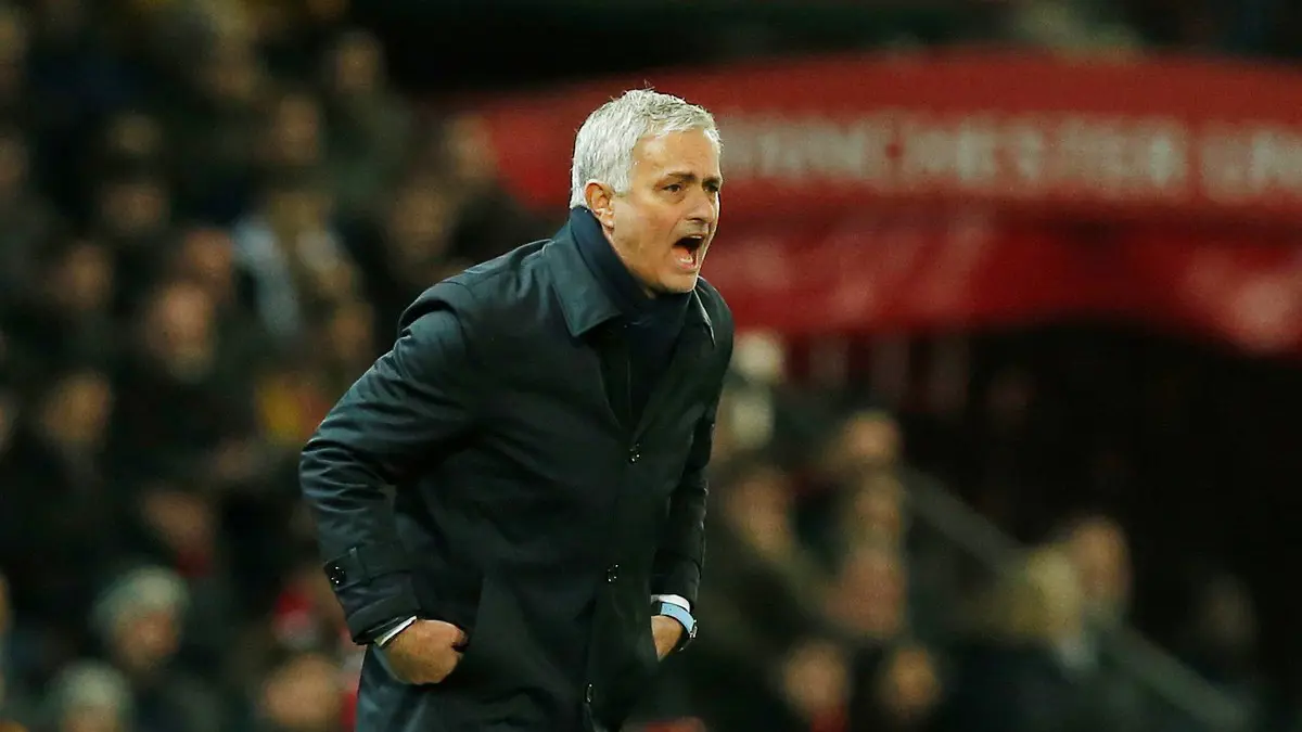 ماذا قال مورينيو بعد خسارة توتنهام أمام مانشستر يونايتد؟