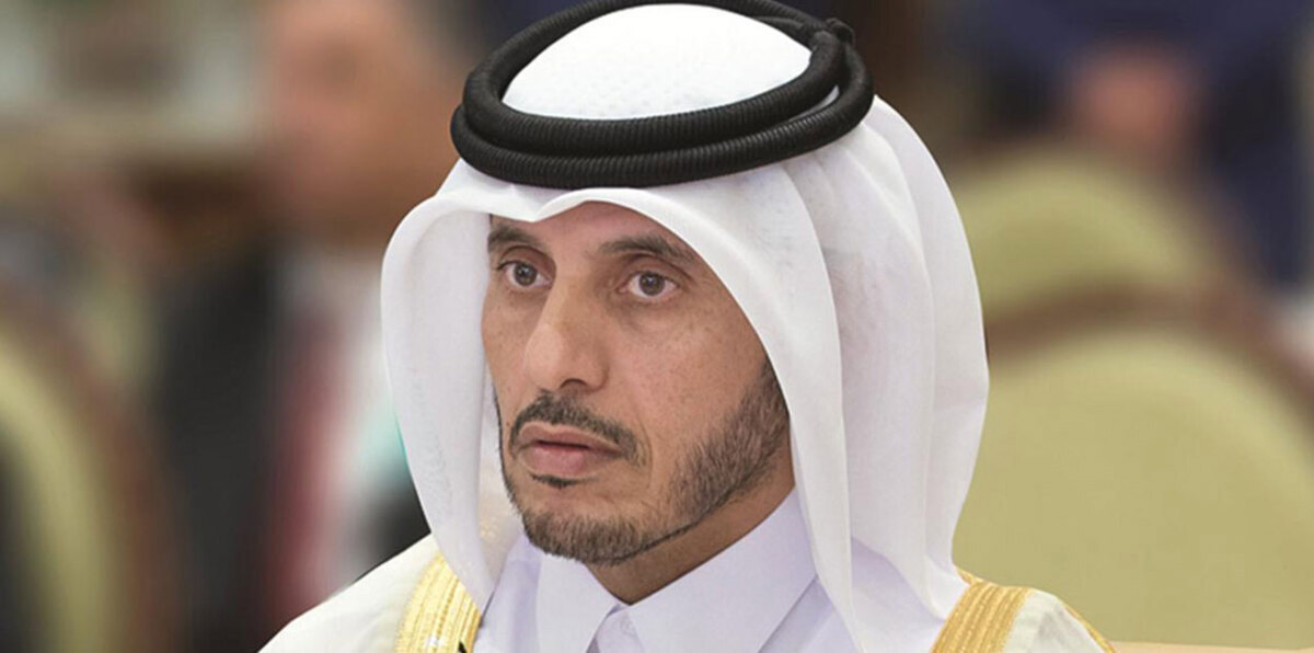 رئيس الوزراء القطري يبحث مع سفيري إيران وباكستان تعزيز التعاون