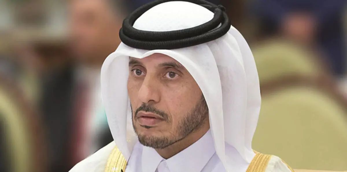 رئيس الوزراء القطري يبحث مع سفيري إيران وباكستان تعزيز التعاون