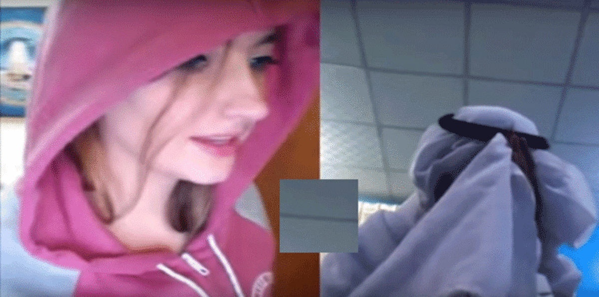 توبة أبوسن لم تدم طويلاً.. عاد لكريستينا ولكن بضوابط "شرعية" تعلمها من السجن (فيديو)