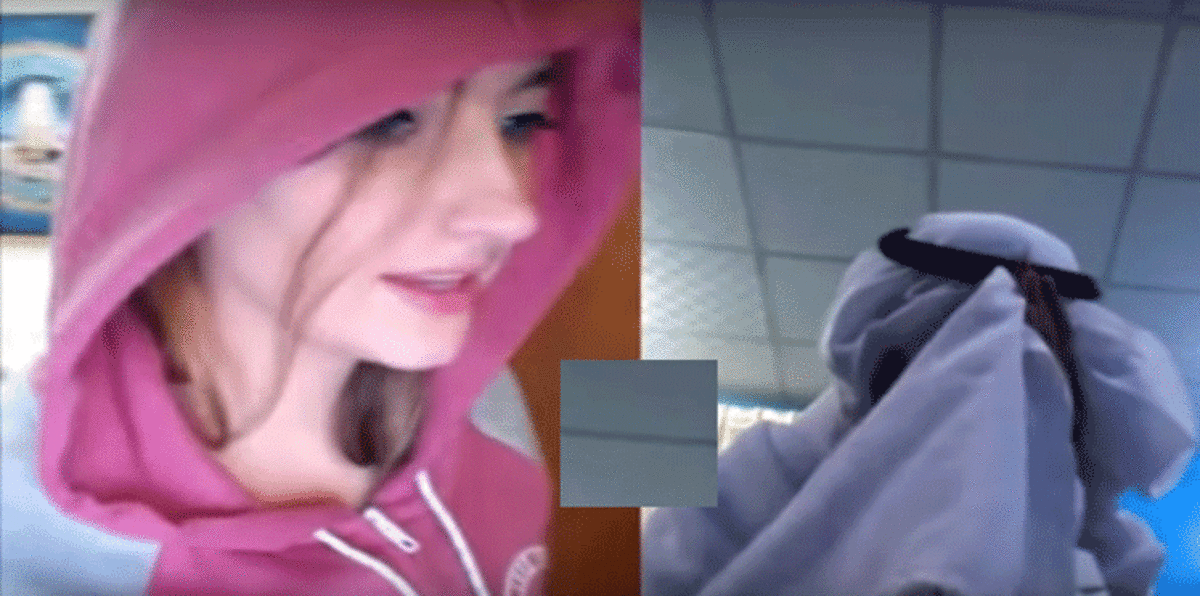 توبة أبوسن لم تدم طويلاً.. عاد لكريستينا ولكن بضوابط "شرعية" تعلمها من السجن (فيديو)